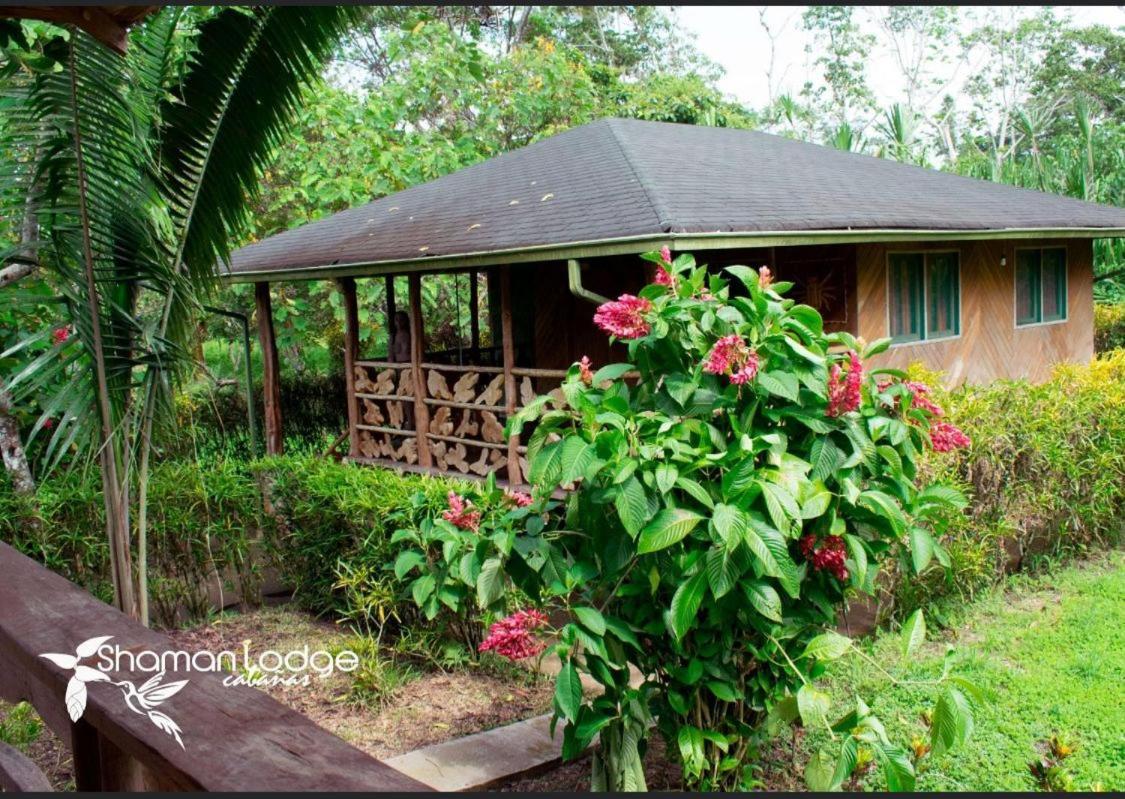 Shaman Lodge Rio Arajuno Exterior photo