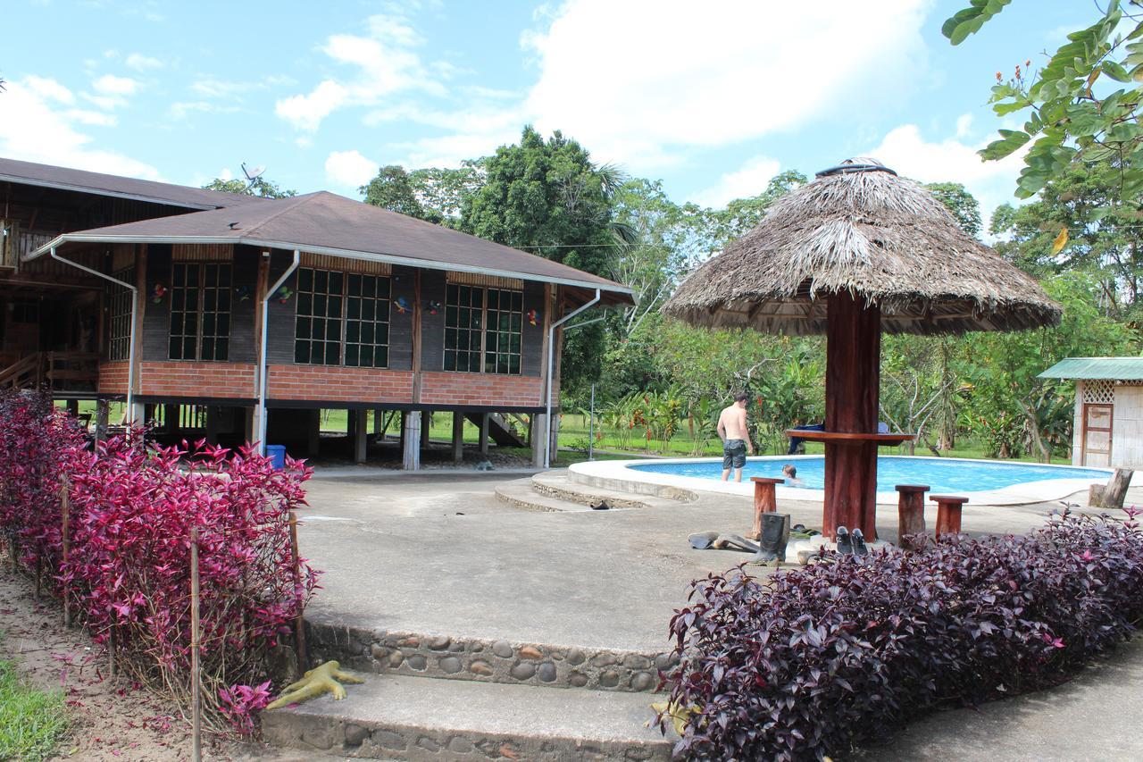 Shaman Lodge Rio Arajuno Exterior photo