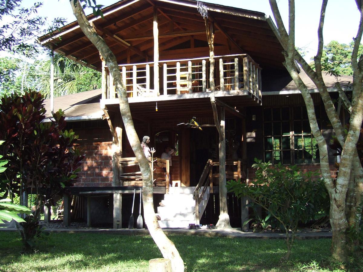 Shaman Lodge Rio Arajuno Exterior photo