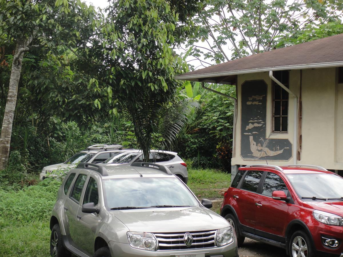 Shaman Lodge Rio Arajuno Exterior photo